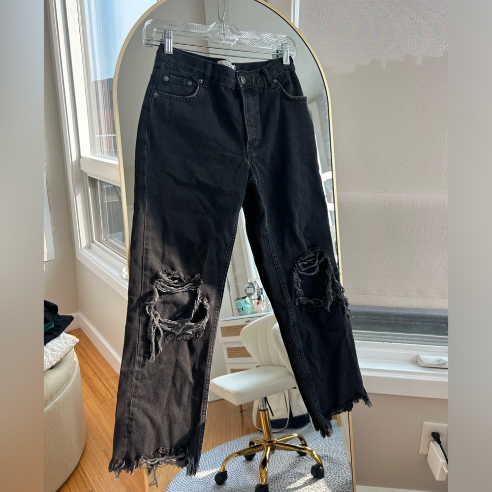 Free people ripped jeans